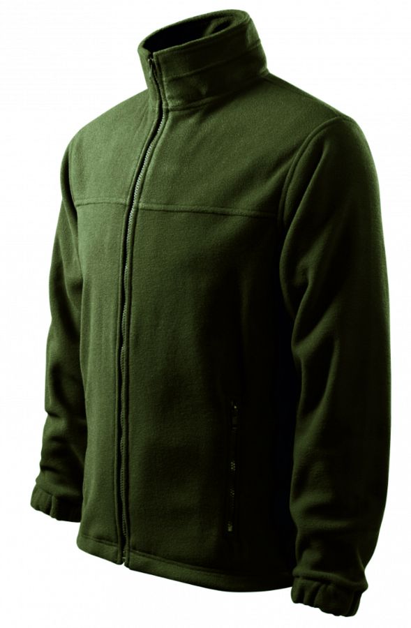 Mikina fleece pánská military 501 vel. L - Obrázek Mikina fleece pánská military 501 vel. L - Obrázek